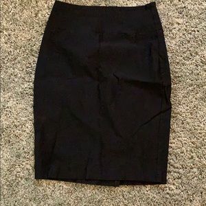 Black Pencil Skirt